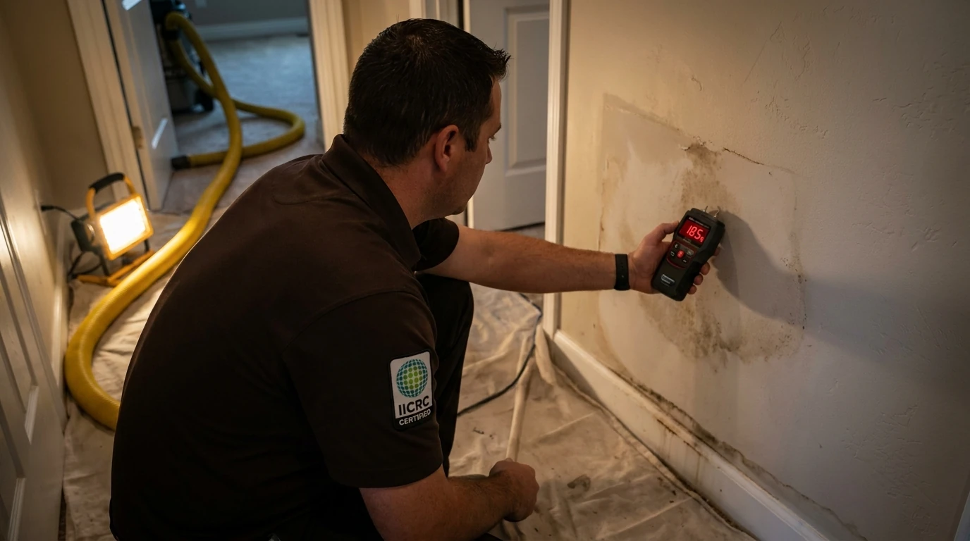 Water Damage Restoration Cost in Meridian: What Treasure Valley Homeowners Actually Pay