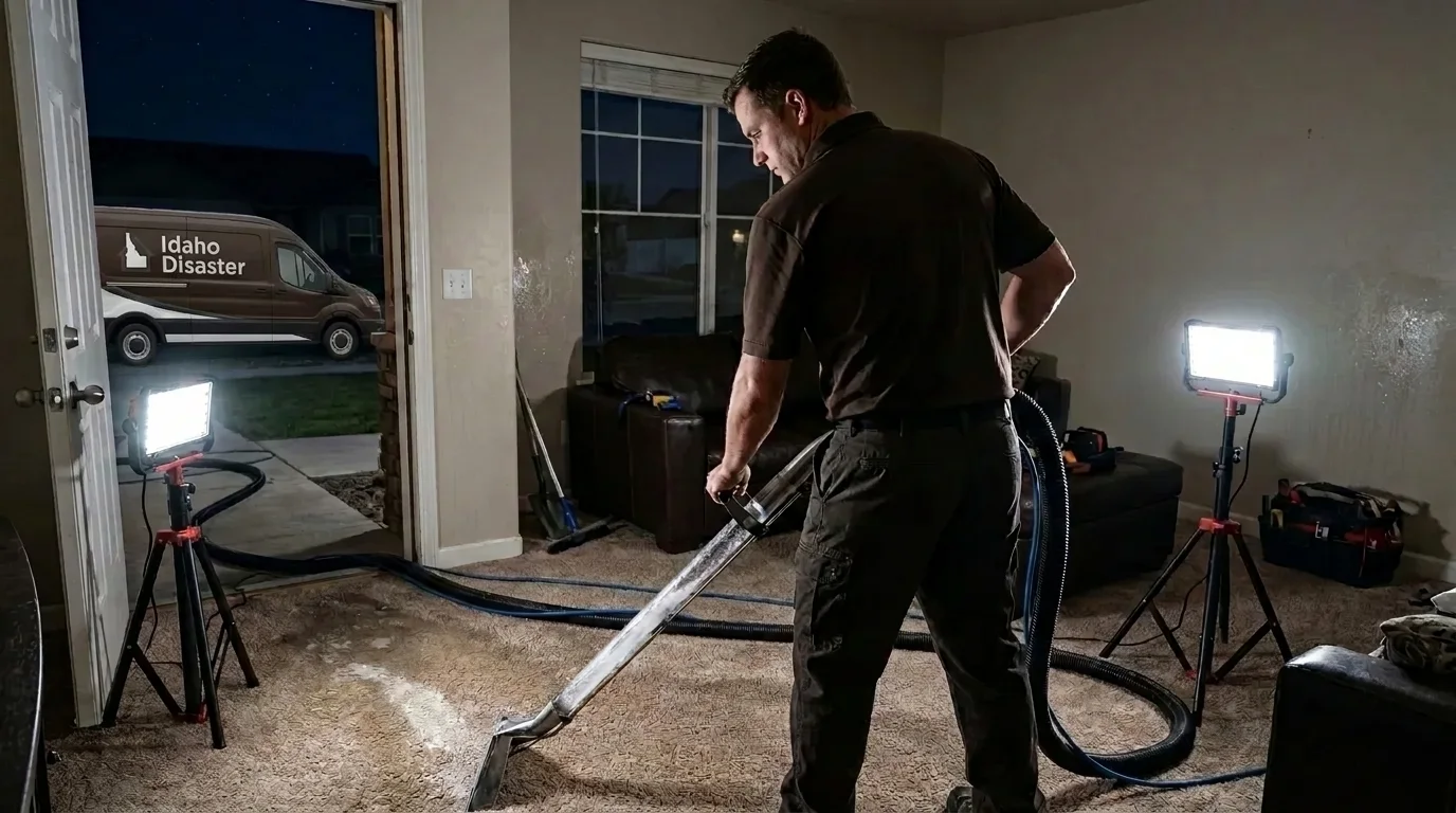 Emergency Water Removal & Cleanup