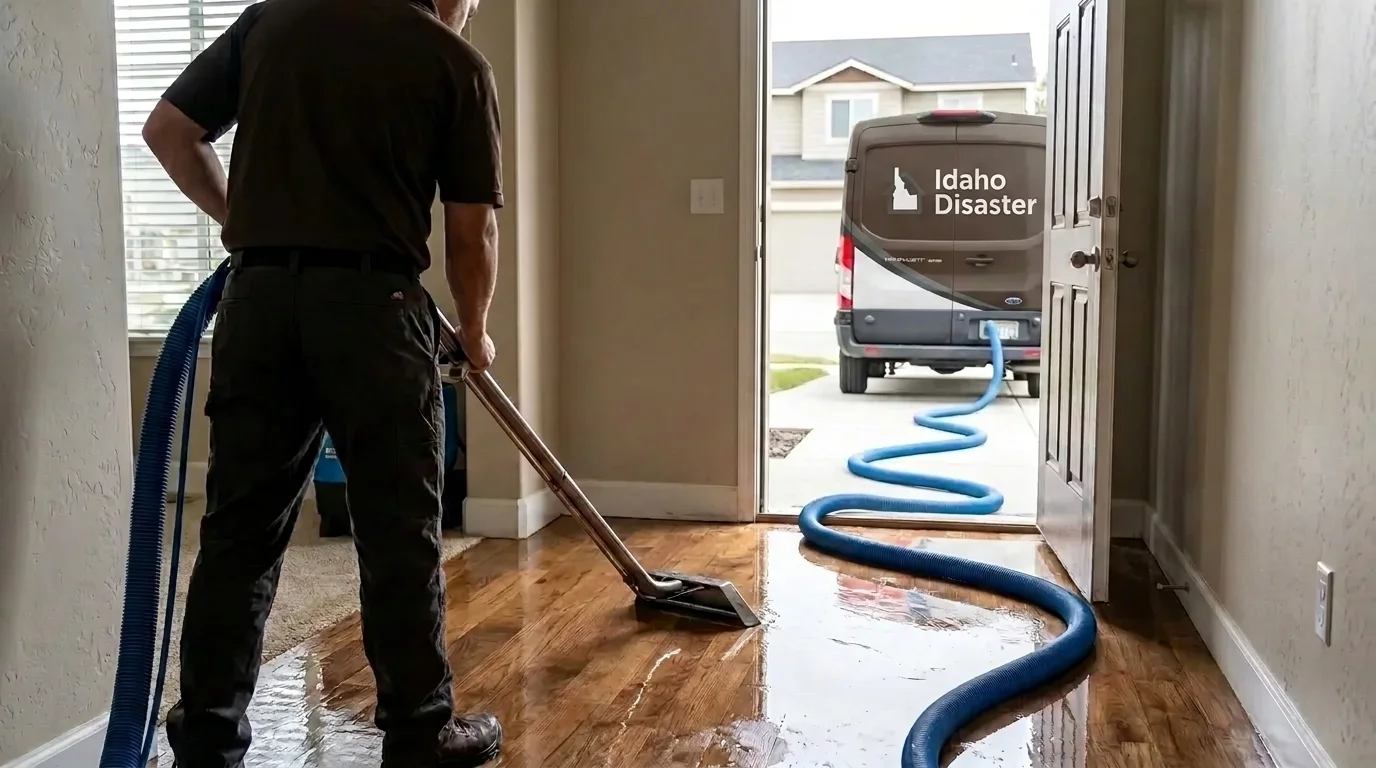 Flood Damage Restoration