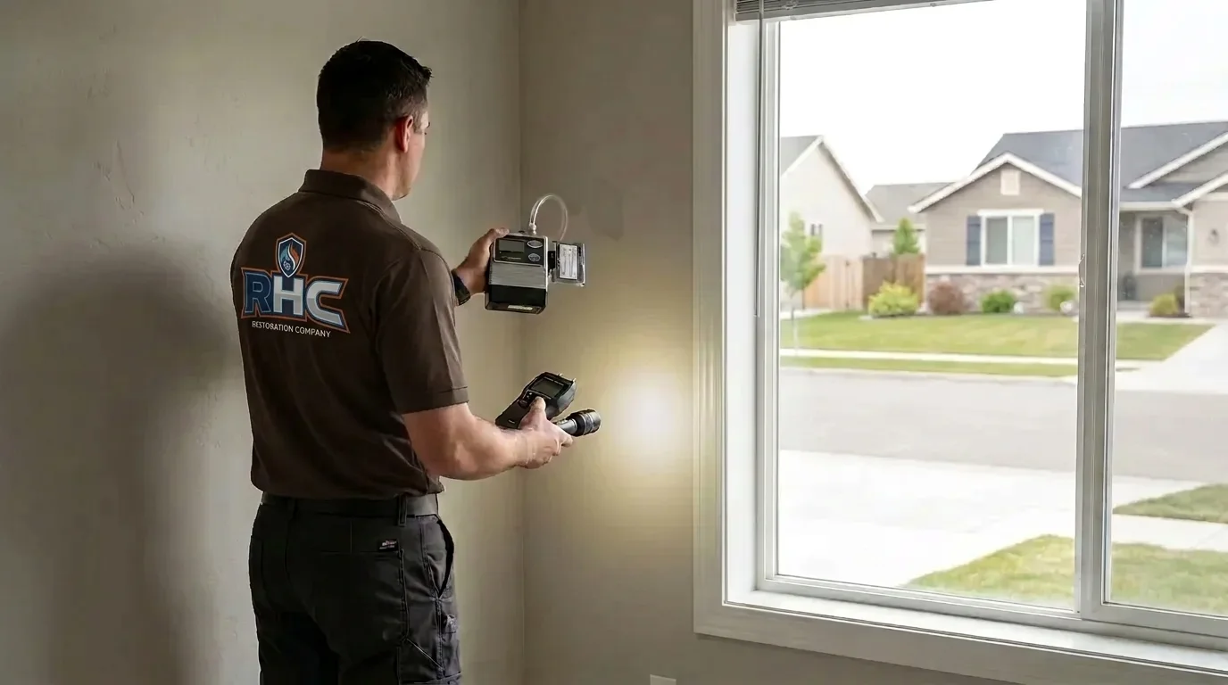 Mold Inspection and Testing