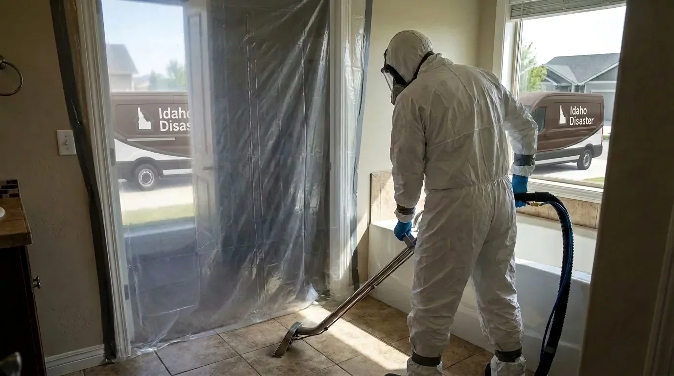 Sewage Cleanup and Sanitization