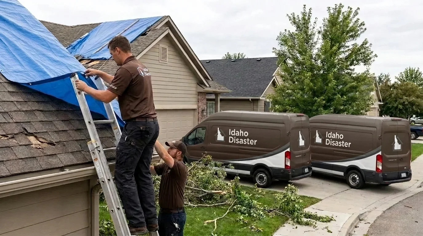 Storm Damage Restoration
