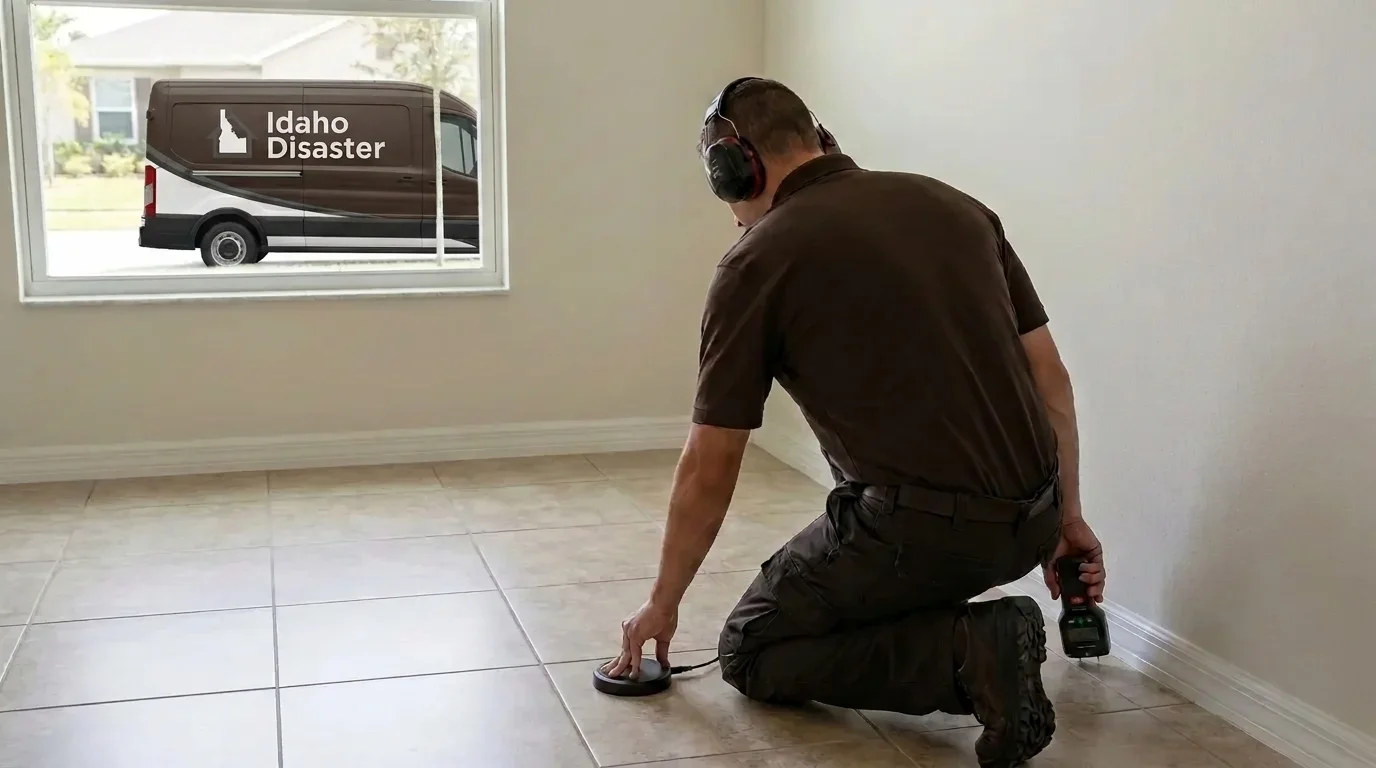 Water Leak Detection